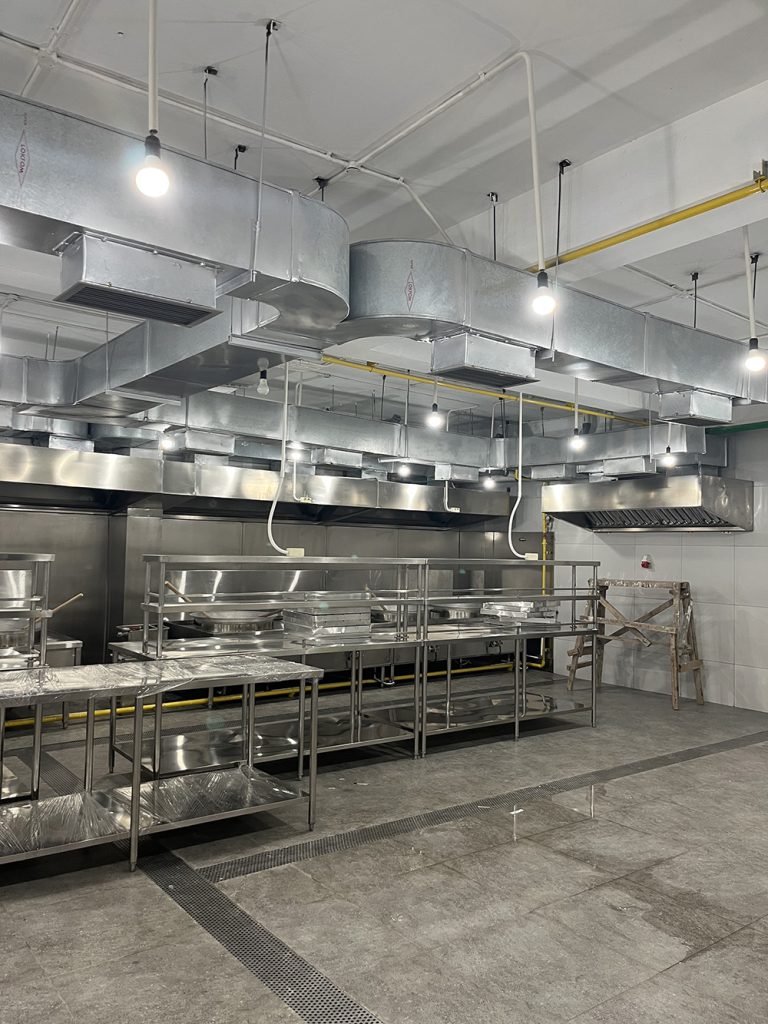 Instalasi-Ducting-Dapur