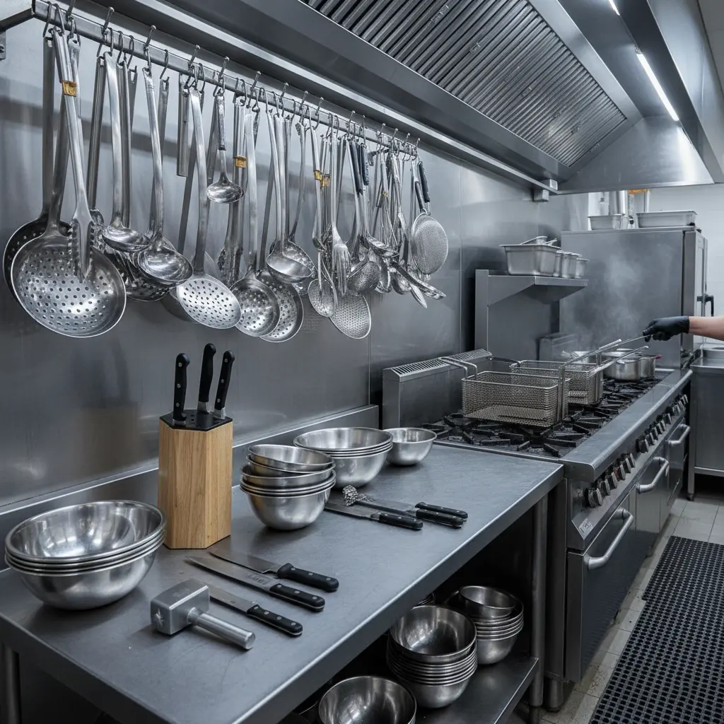 meja dapur stainless resto