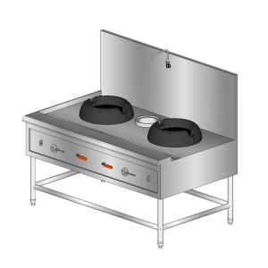 Double Kwali Range with Soup