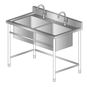 Double Sink