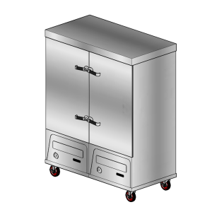 Rice Steamer 24 Tray