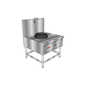 Single Kwali Range